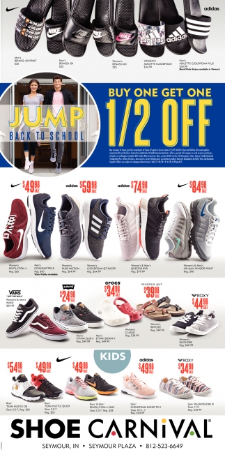 buy one get one free shoe carnival