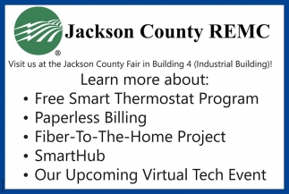 Our Virtual Tech Event, Jackson County REMC, Brownstown, IN