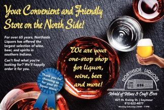 Your Convenient and Friendly Store on The North Side, Northside Liquors